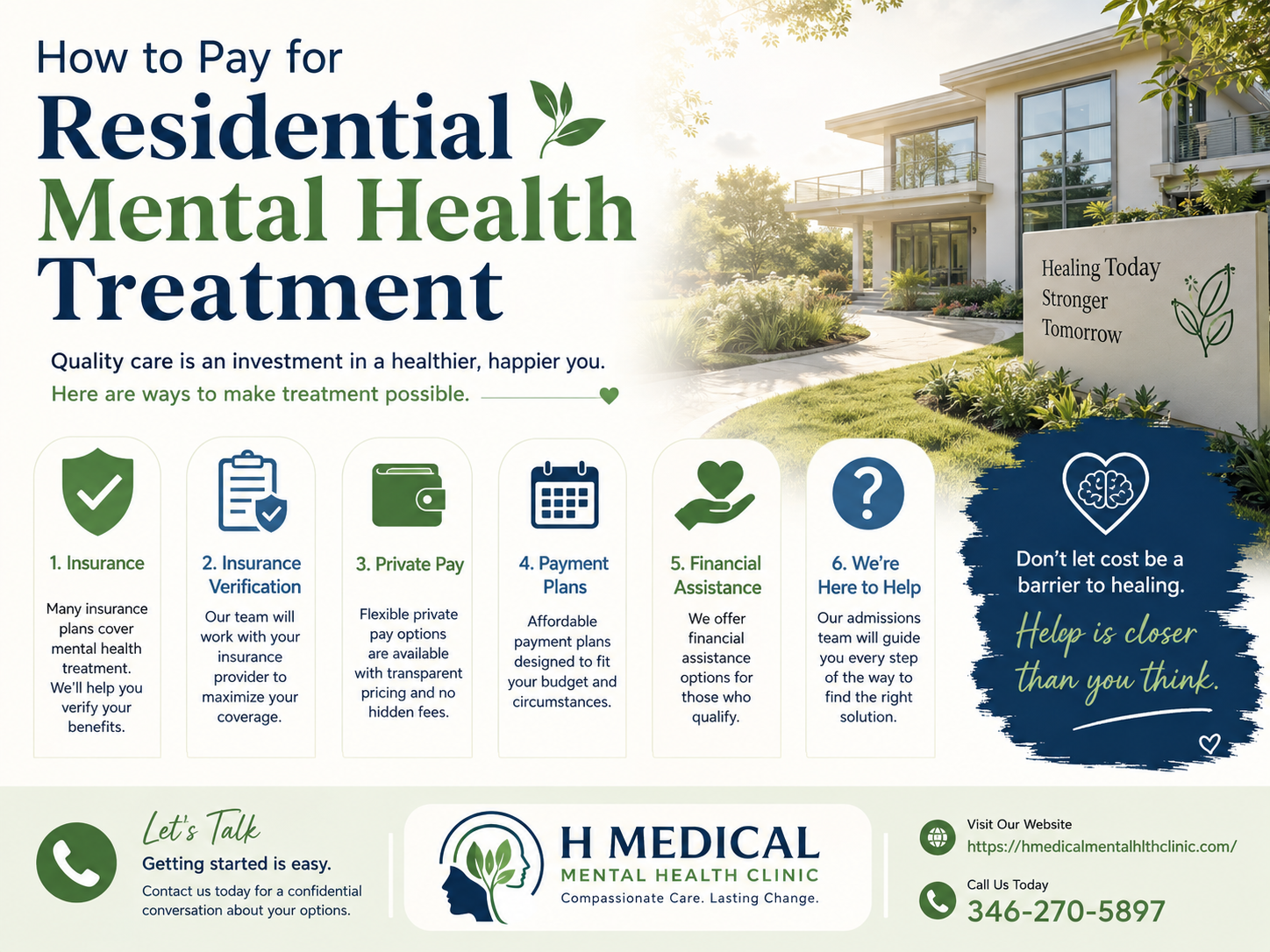 How to Pay for Residential Mental Health Treatment